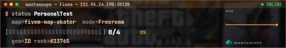 Console badge preview