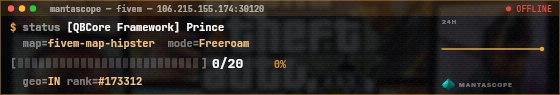 Console badge preview