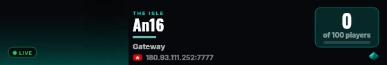 An16 live status badge