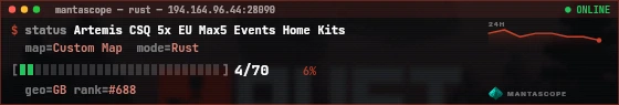 Console badge preview