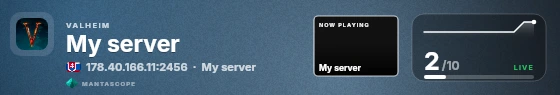 Mesh badge preview
