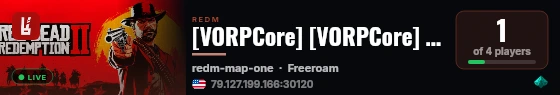 [VORPCore] [VORPCore] Nodecraft live status badge