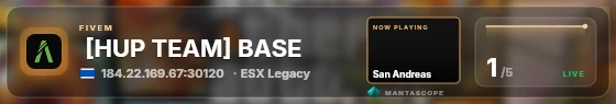 Glass badge preview