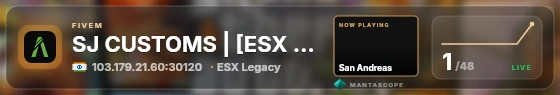 Glass badge preview