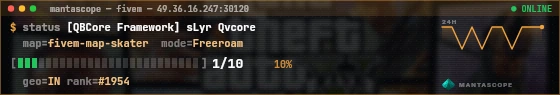 Console badge preview