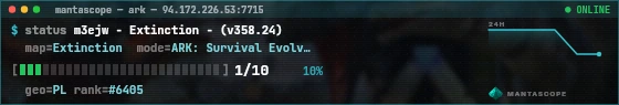 Console badge preview