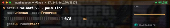 Console badge preview