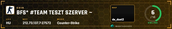 HUD badge preview