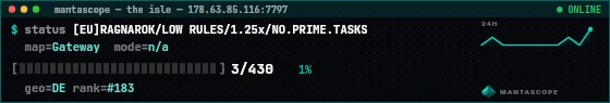 Console badge preview