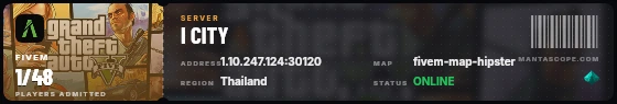 Ticket badge preview