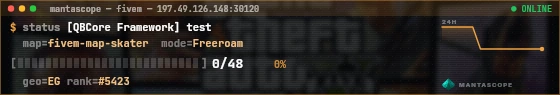 Console badge preview