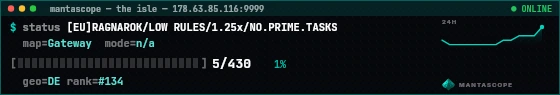 Console badge preview