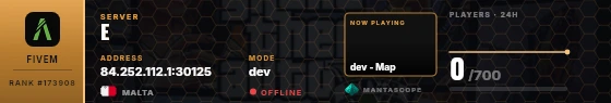 Dossier badge preview