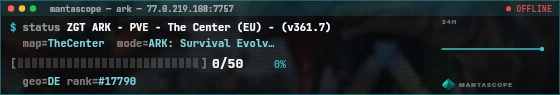 Console badge preview