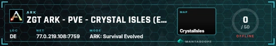 HUD badge preview