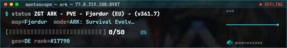 Console badge preview