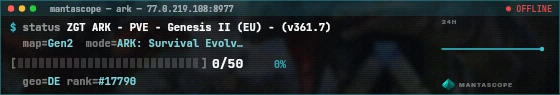 Console badge preview