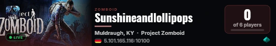 Sunshineandlollipops live status badge