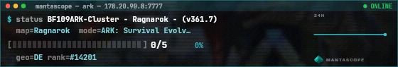 Console badge preview