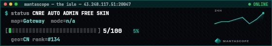 Console badge preview