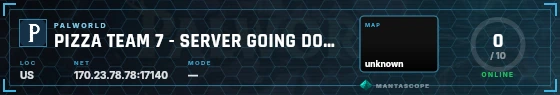 HUD badge preview