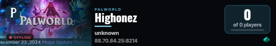 Highonez live status badge