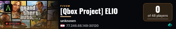 [Qbox Project] ELIO live status badge