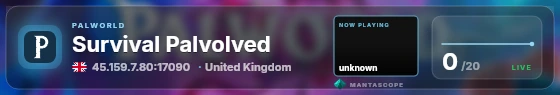 Glass badge preview