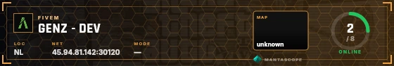 HUD badge preview