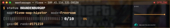 Console badge preview