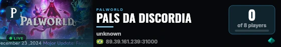 PALS DA DISCORDIA live status badge