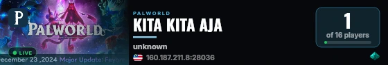 KITA KITA AJA live status badge