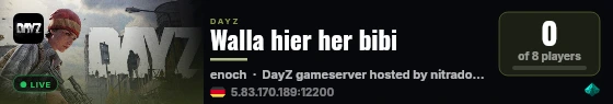 Walla hier her bibi live status badge