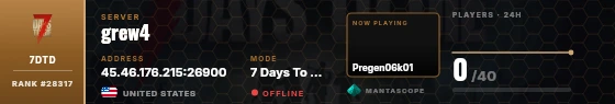 Dossier badge preview