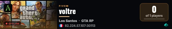 voltre live status badge