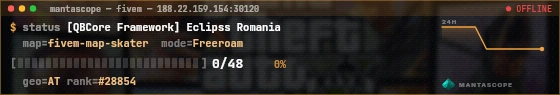 Console badge preview