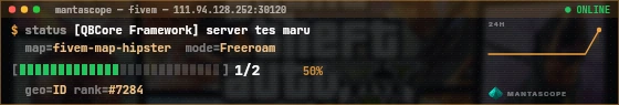 Console badge preview