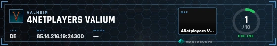 HUD badge preview