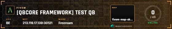 HUD badge preview