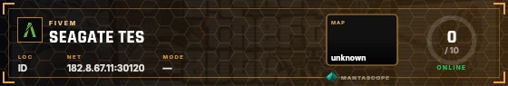 HUD badge preview
