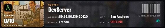 Ticket badge preview