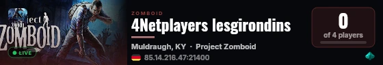 4Netplayers lesgirondins live status badge