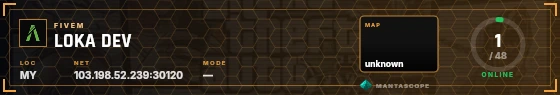 HUD badge preview