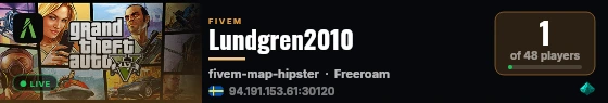 Lundgren2010 live status badge