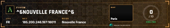 HUD badge preview