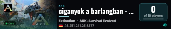 ciganyok a barlangban - (v361.7) live status badge