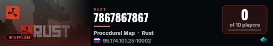 7867867867 live status badge