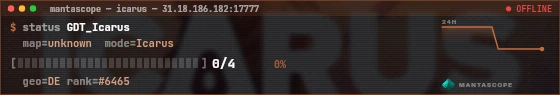 Console badge preview