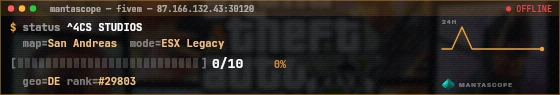 Console badge preview