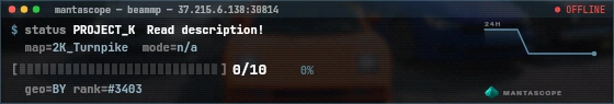 Console badge preview
